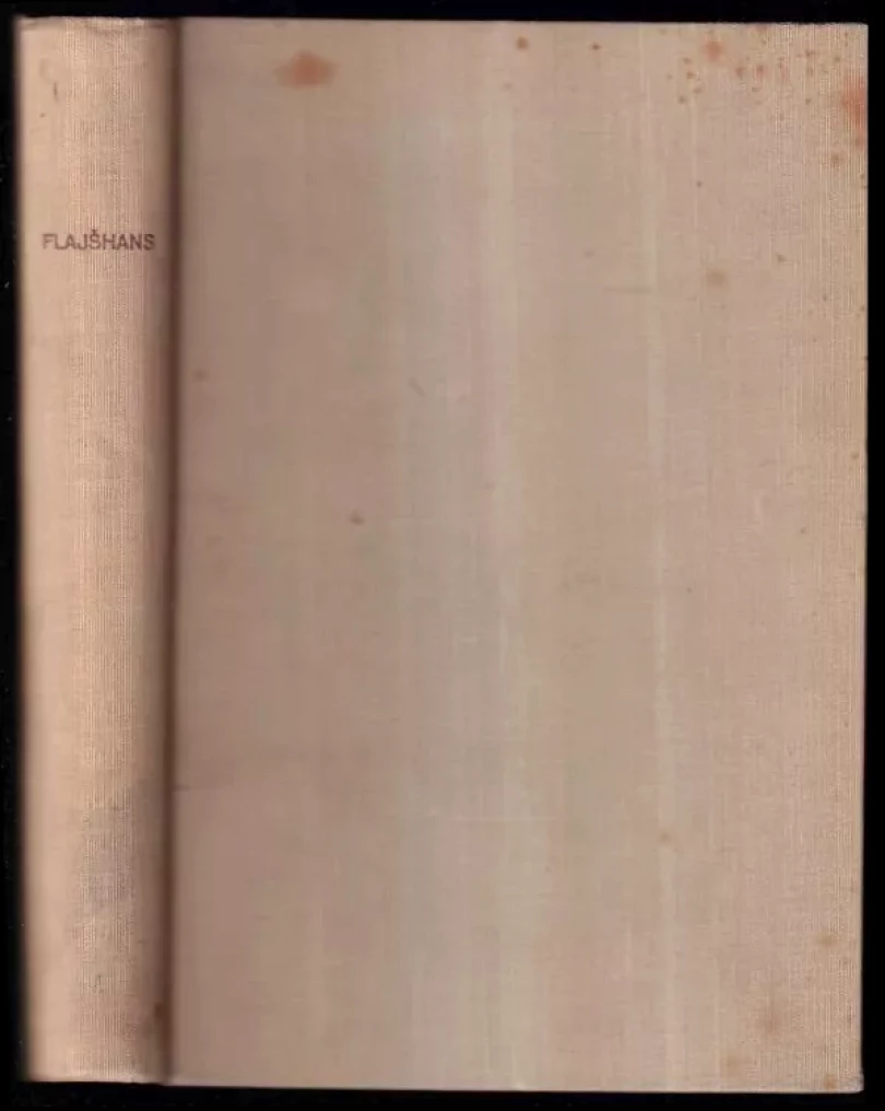 Levně Náš jazyk mateřský (Václav Flajšhans, 1924)