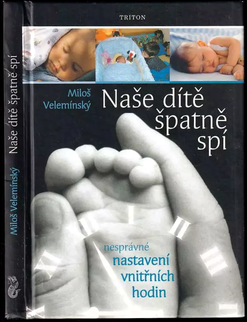 Levně Naše dítě špatně spí (Miloš Velemínský, 2007)
