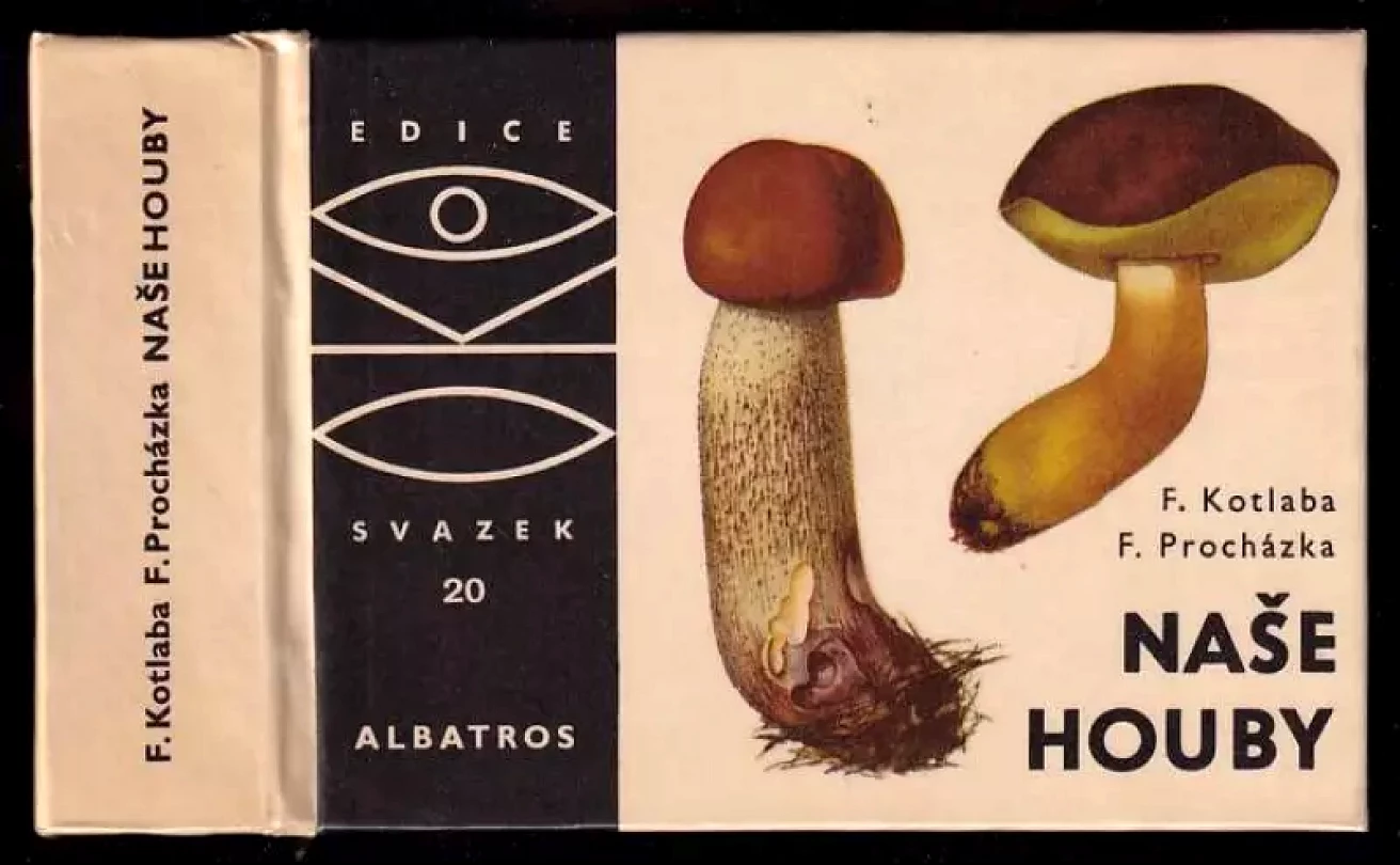 Naše houby (František Kotlaba, 1972)