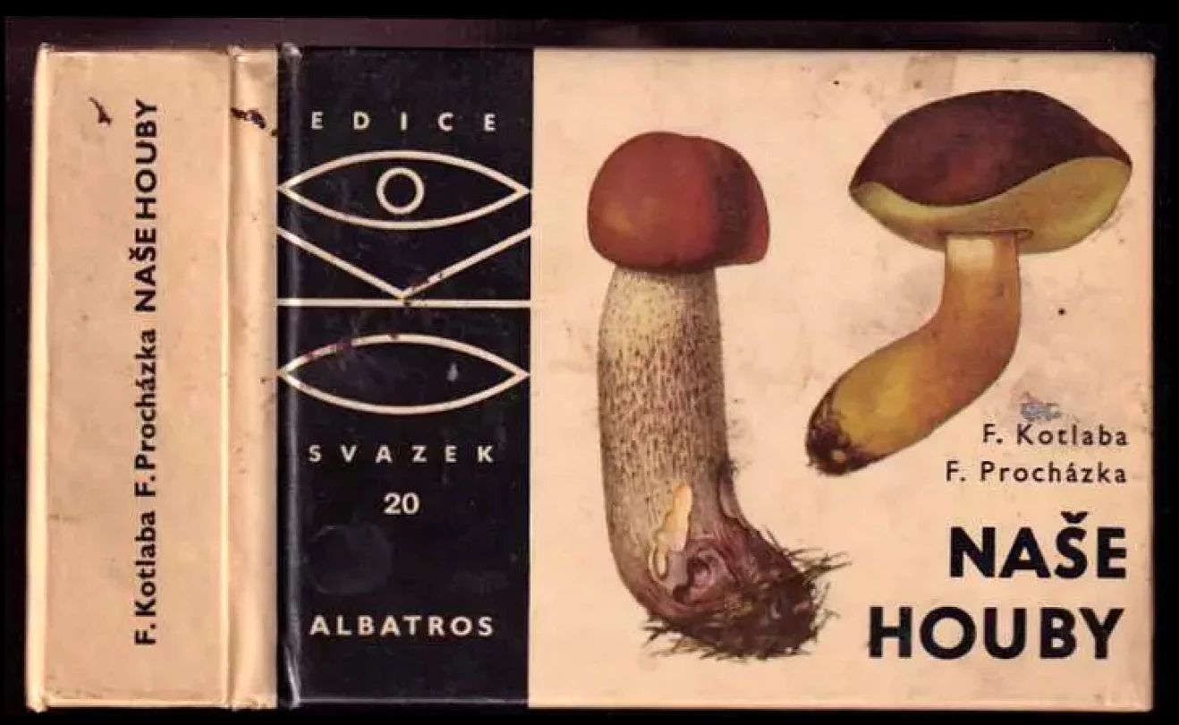 Naše houby (František Kotlaba, 1972)