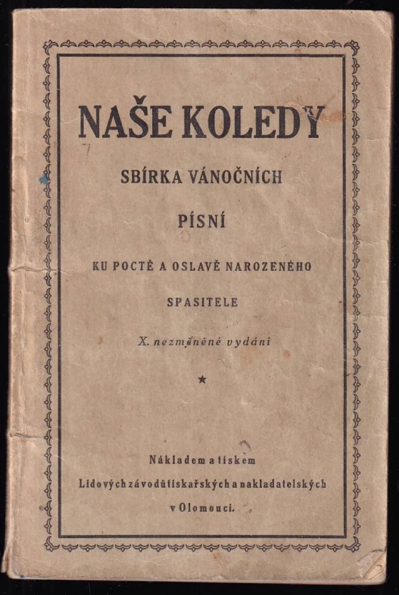 Naše koledy (, 1932)