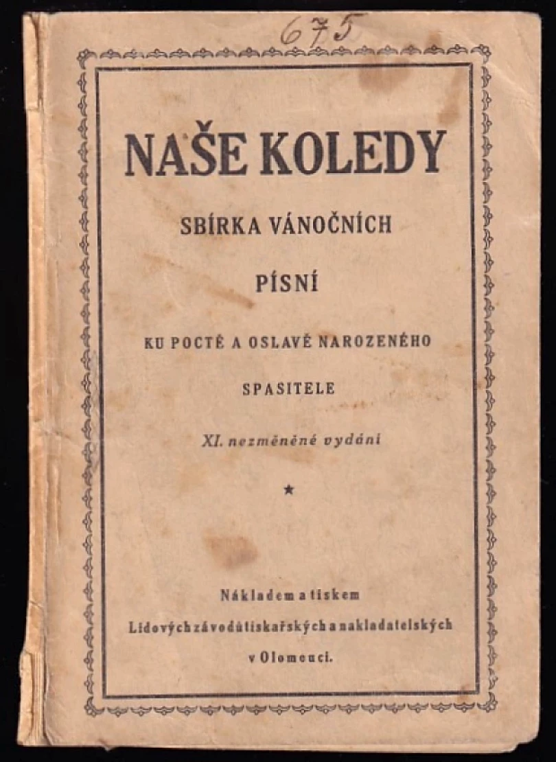 Naše koledy (, 1933)