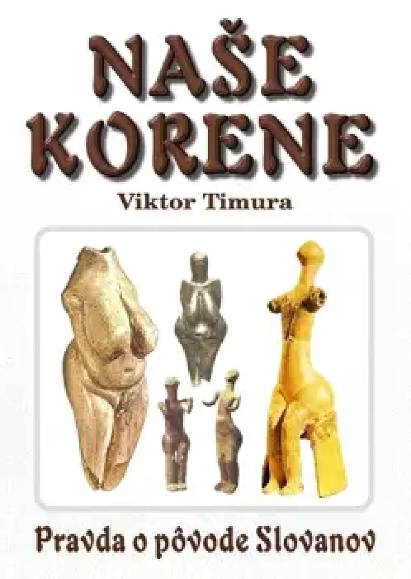 Levně Naše korene (Viktor Timura, 2024)