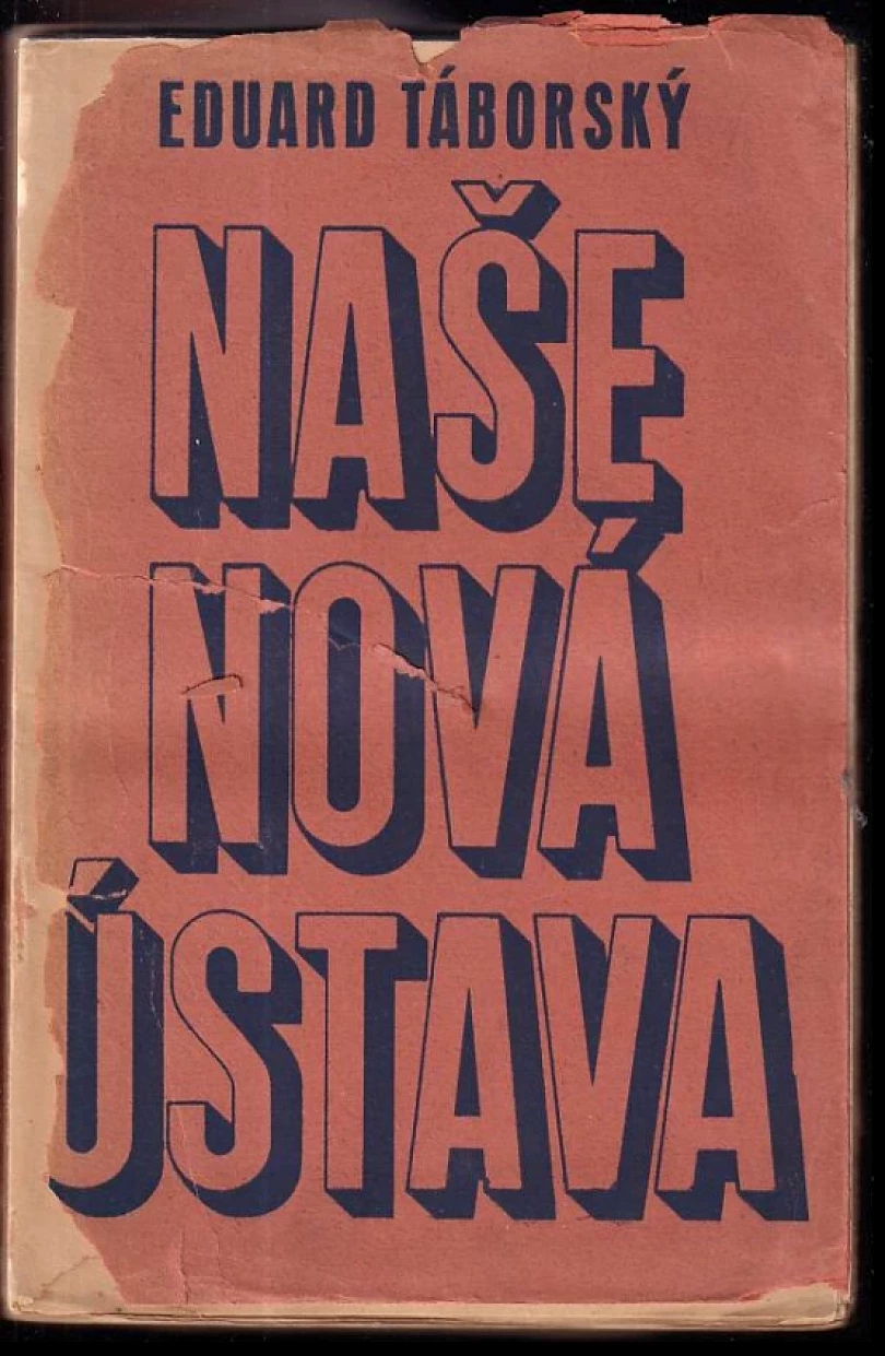 Naše nová ústava (Eduard Táborský, 1948)