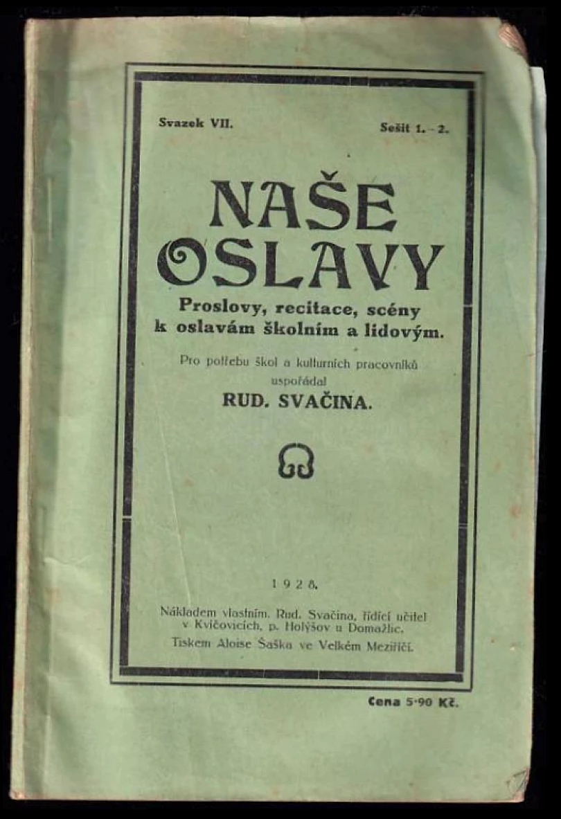 Naše oslavy (, 1928)