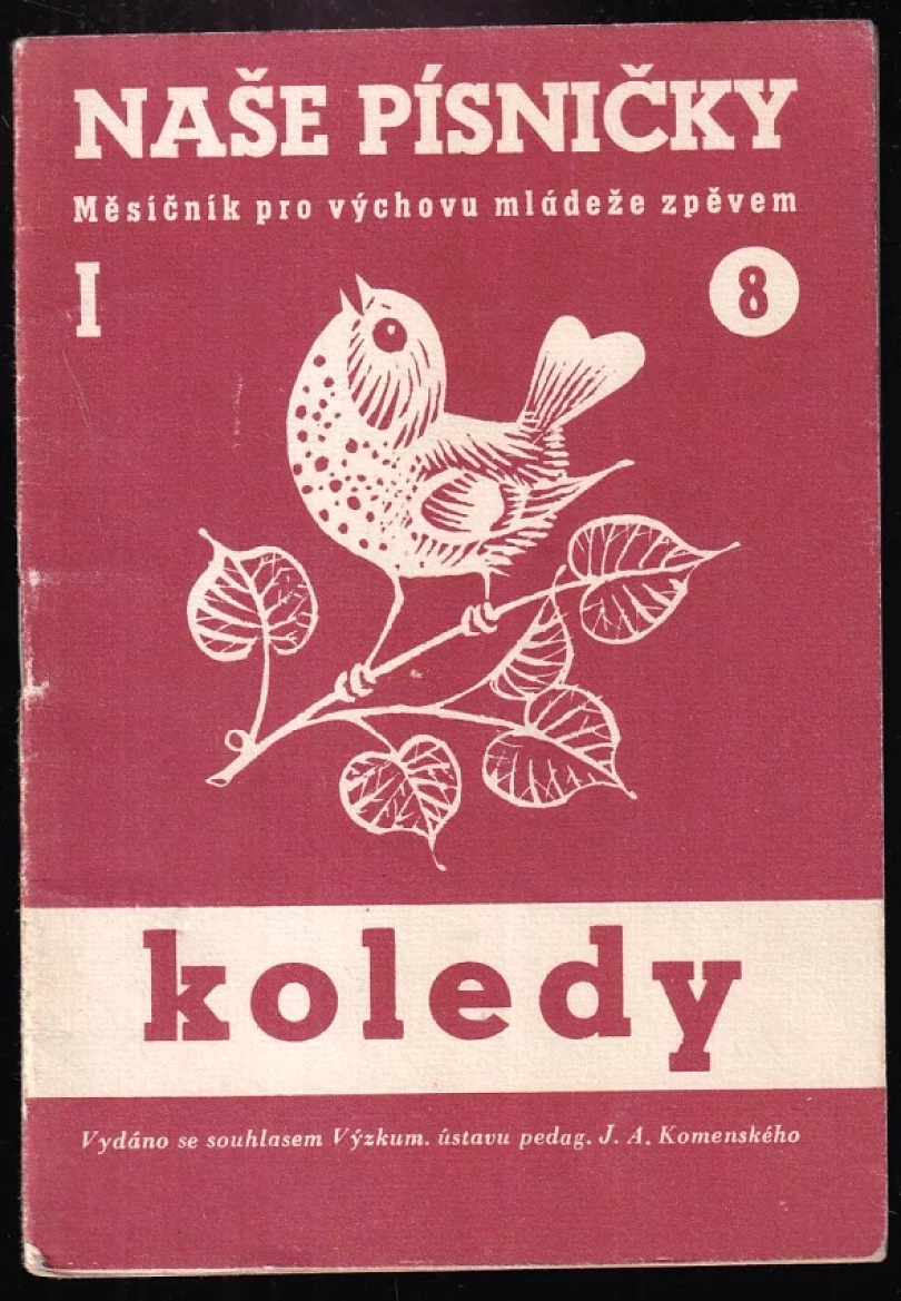 Naše Písničky - koledy (Ferdinand Krch, 1947)