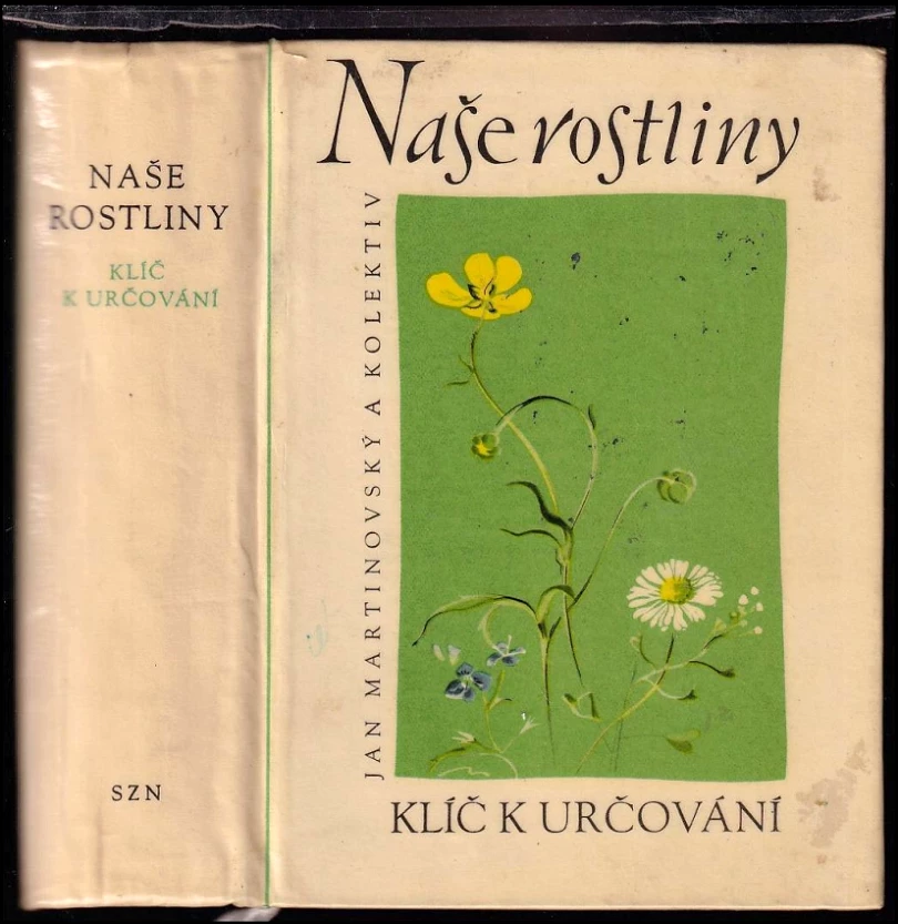 Levně Naše rostliny (Jan Otakar Martinovský, 1959)