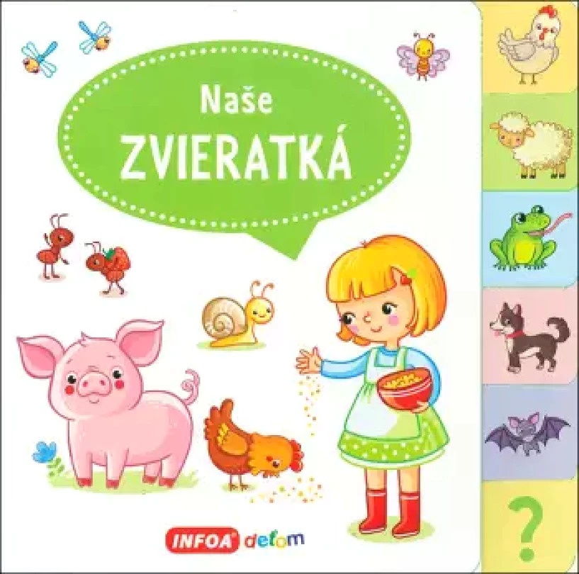 Levně Naše zvieratká (Jana Navrátilová, 2020)