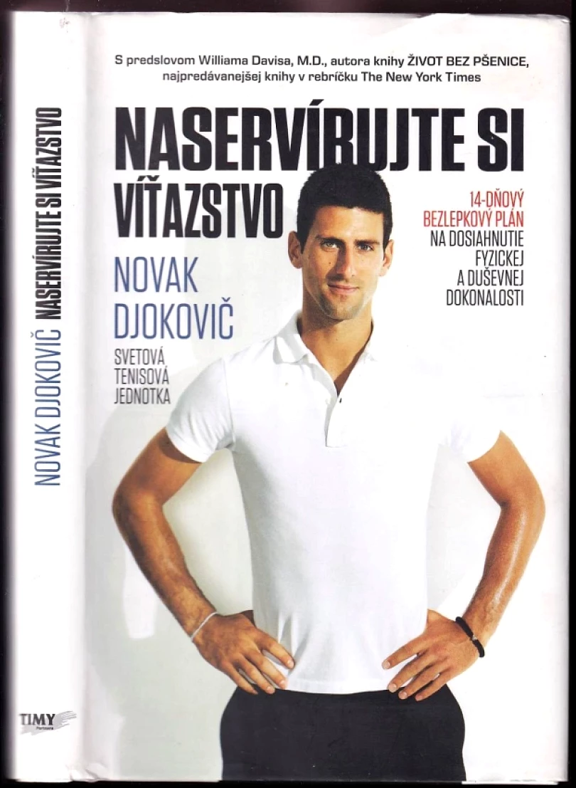 Levně Naservírujte si víťazstvo (Novak Djokovič, 2013)
