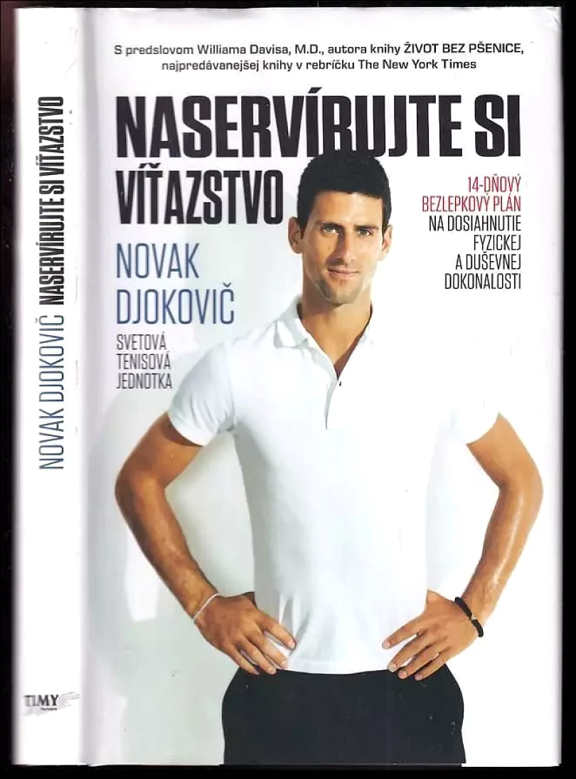 Levně Naservírujte si vítězství (Novak Ðoković, 2015)