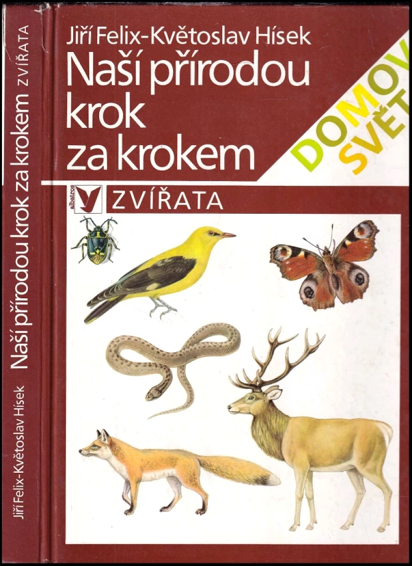 Naší přírodou krok za krokem (Jiří Felix, 1995)
