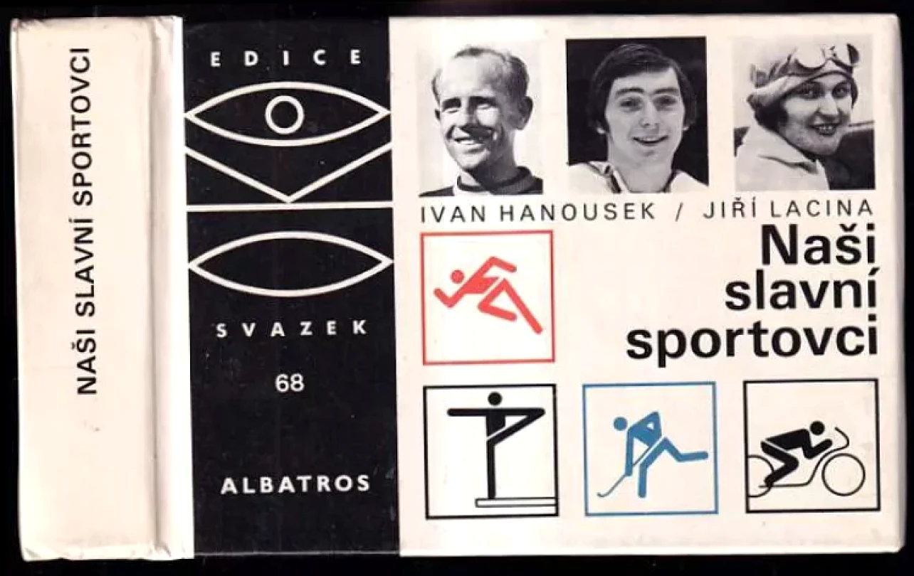 Naši slavní sportovci (Ivan Hanousek, 1987)