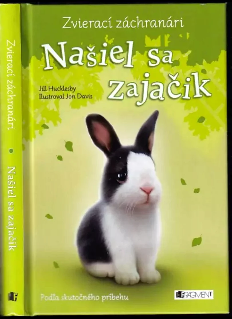 Levně Našiel sa zajačik (Jill Hucklesby, 2015)