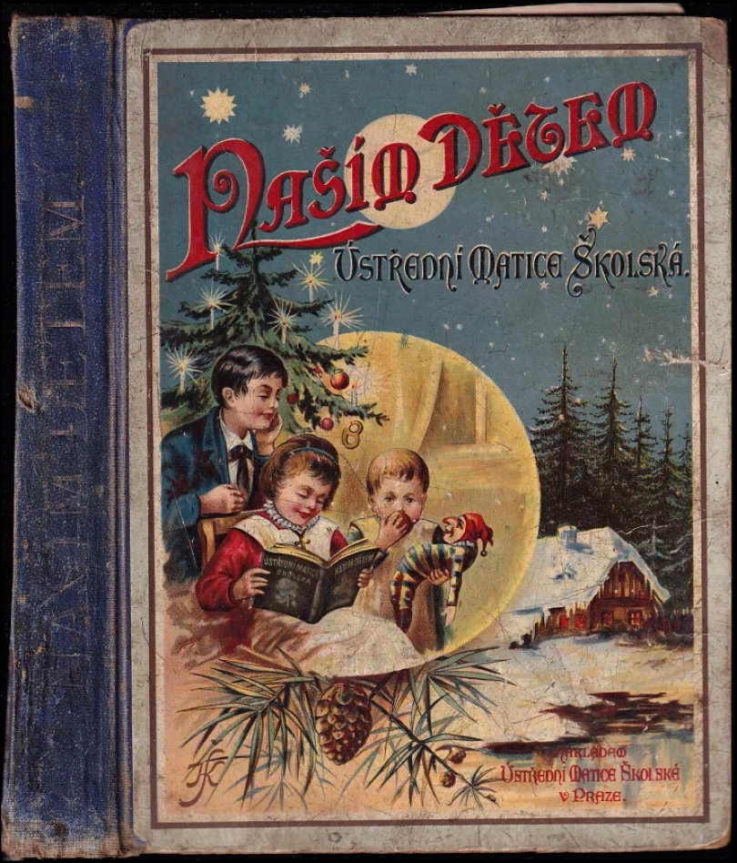 Našim dětem (František Táborský, 1889)