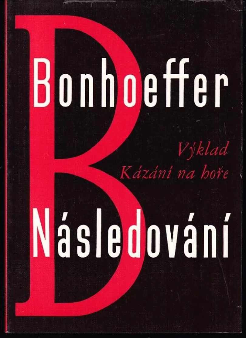 Levně Následování (Dietrich Bonhoeffer, 1962)
