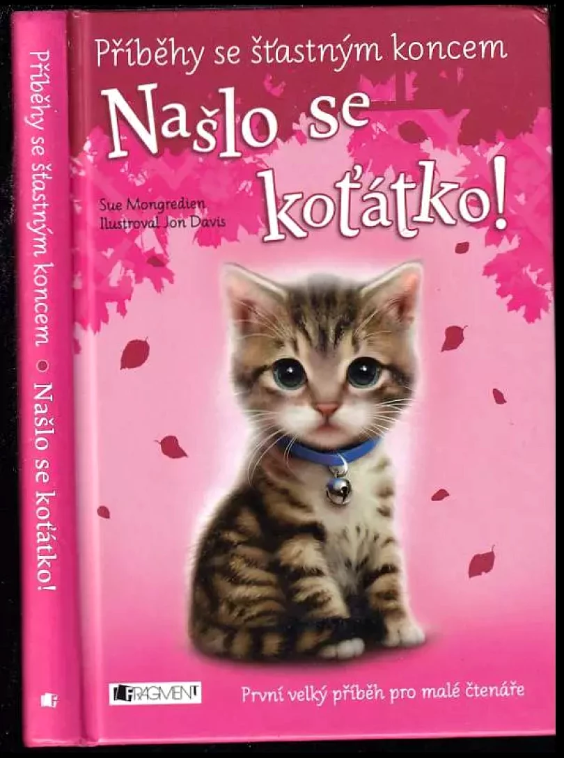 Levně Našlo se koťátko! (Sue Mongredien, 2021)