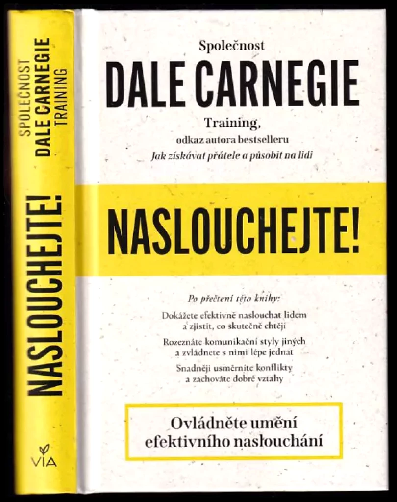 Levně Naslouchejte! (Dale Carnegie, 2021)