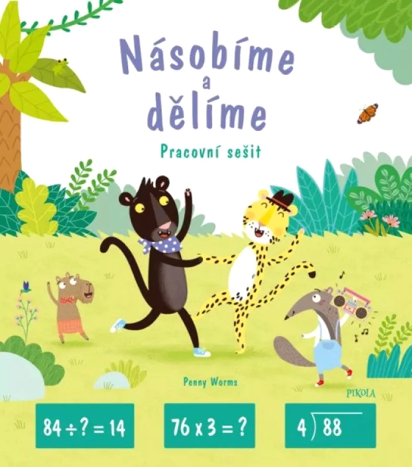 Levně Násobíme a dělíme (Penny Worms, 2022)