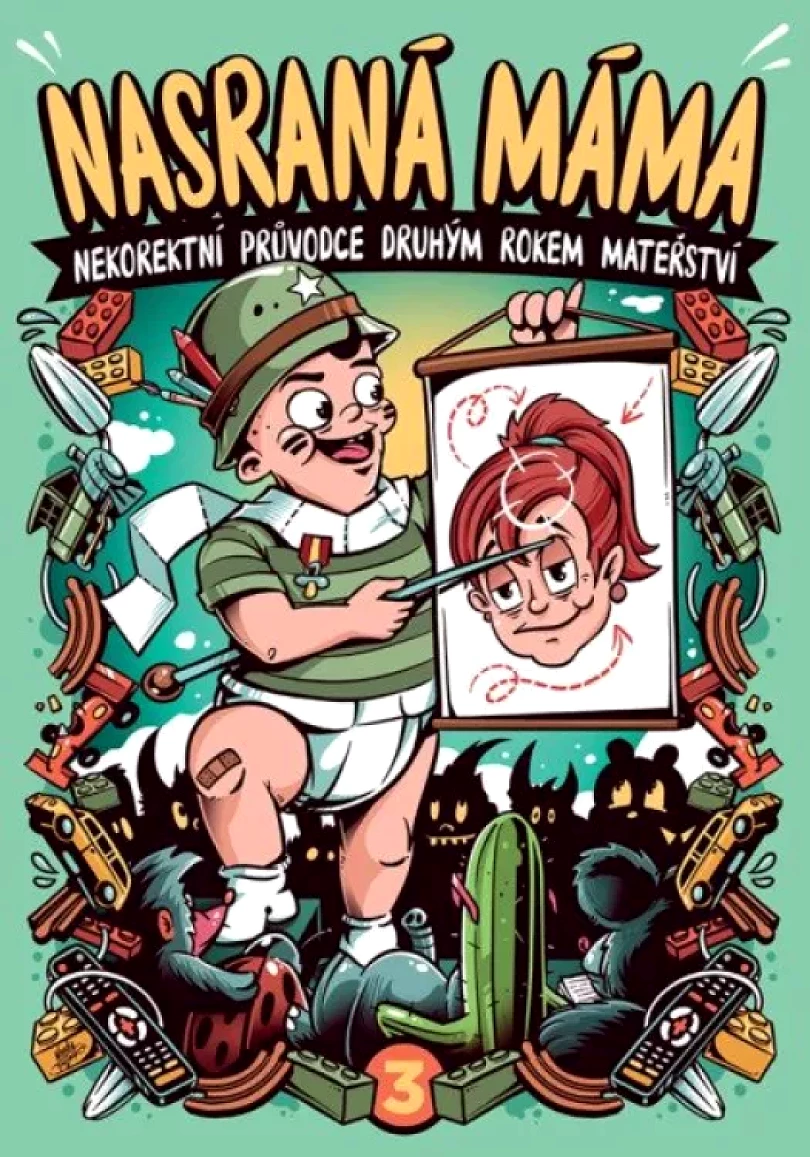 Nasraná máma (Tereza Maroušková, 2024)