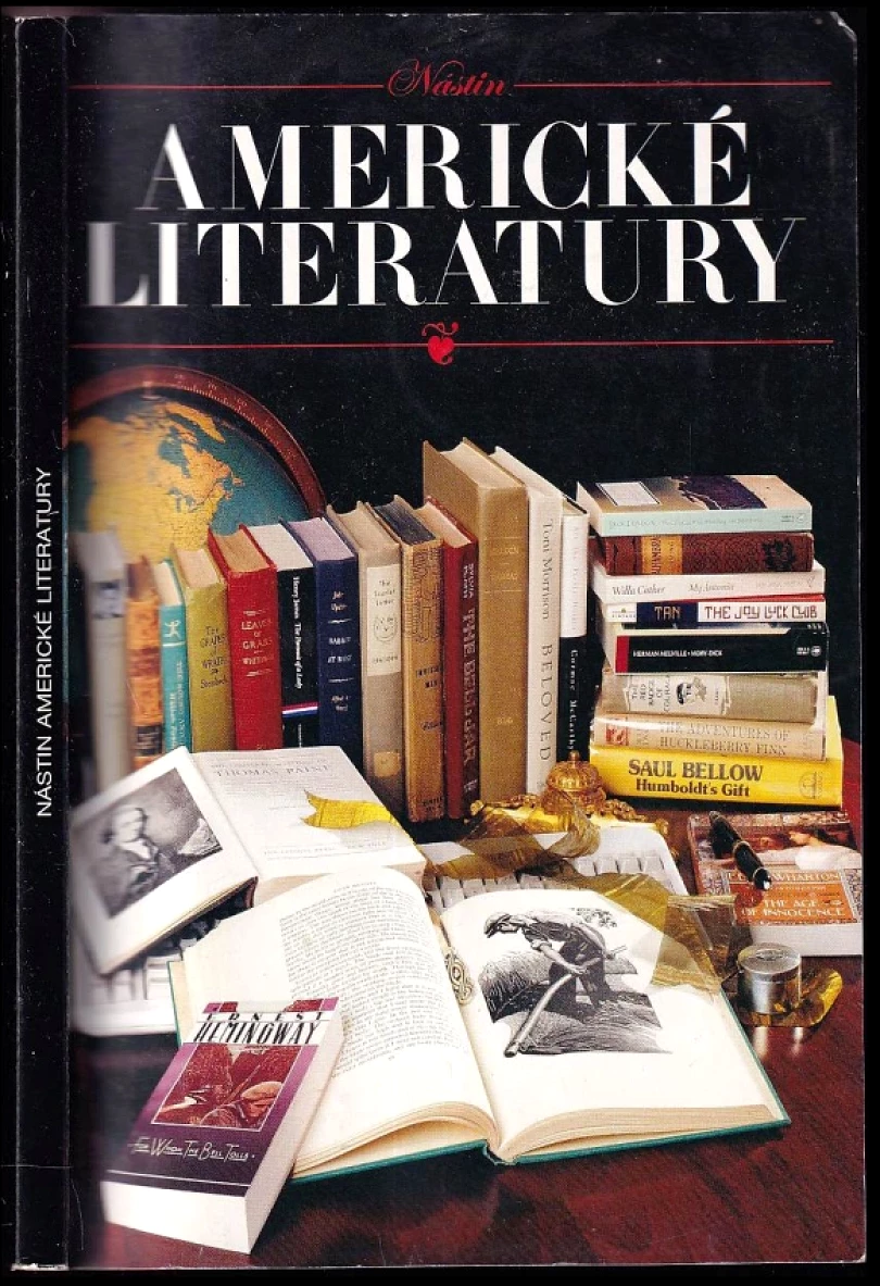 Nástin americké literatury (Kathryn VanSpanckeren, 1994)