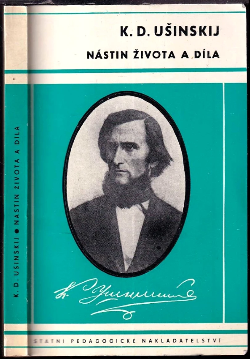 Levně Nástin života a díla (Konstantin Dmitrijevič Ušinskij, 1975)