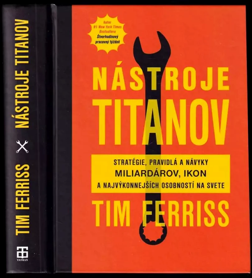 Levně Nástroje titanov (Timothy Ferriss, 2017)
