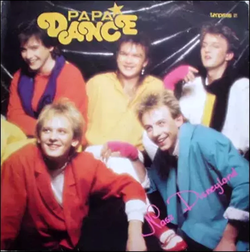 Levně Nasz Disneyland (Papa Dance, 1988)