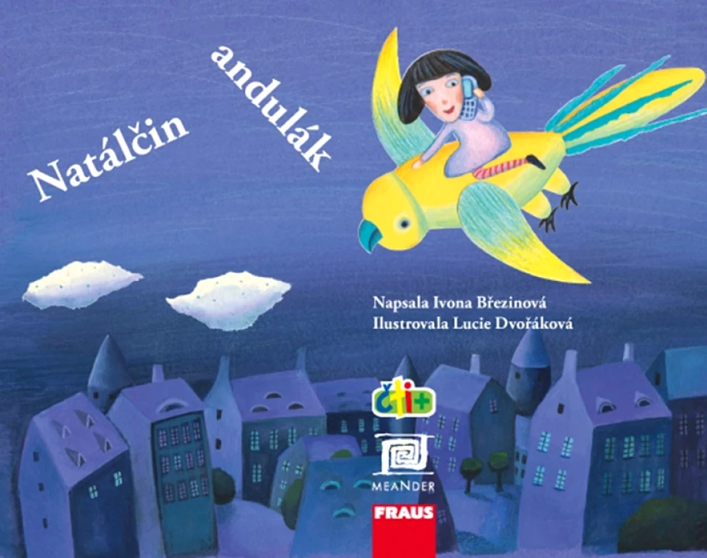 Levně Natálčin andulák (Březinová Ivona, 2020)