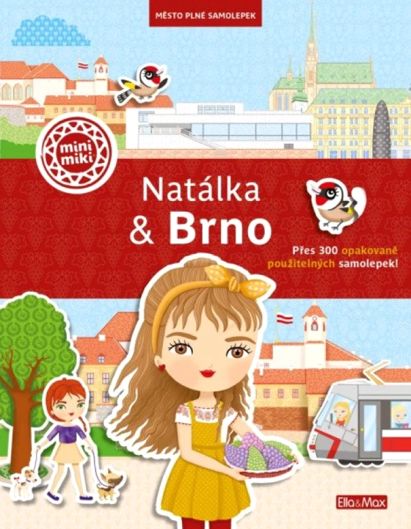 Natálka & Brno (Ema Potužníková, 2021)