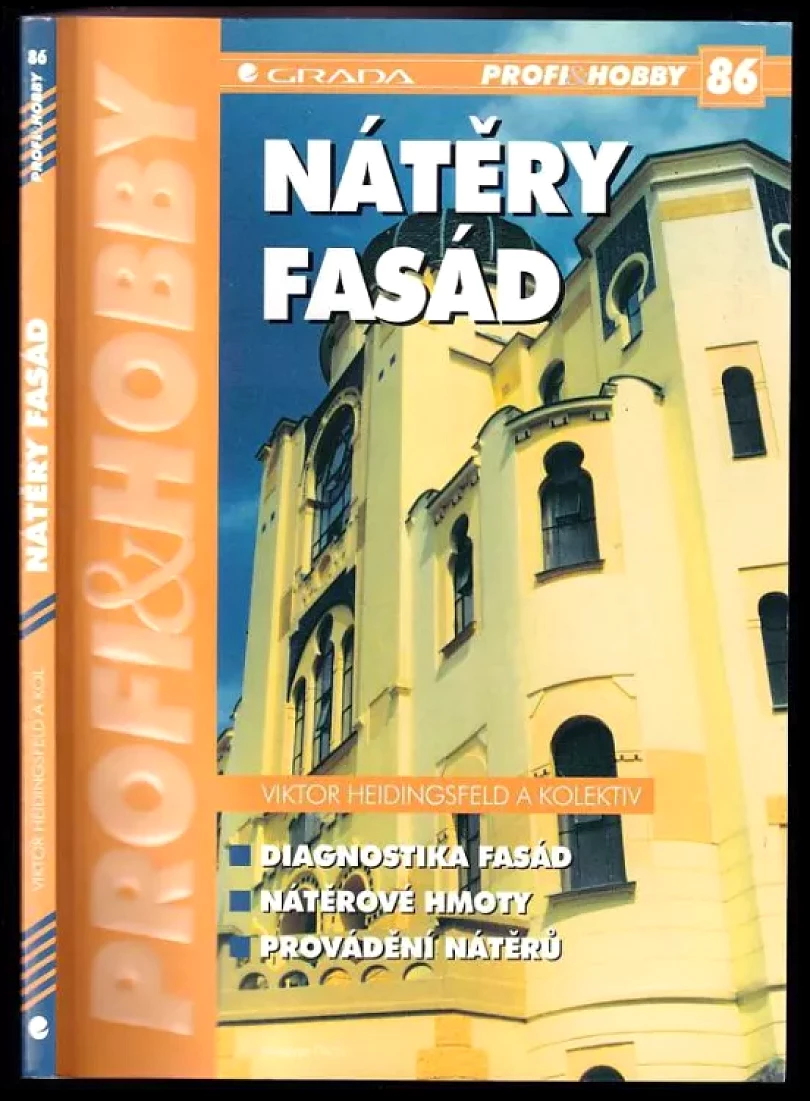 Levně Nátěry fasád (Viktor Heidingsfeld, 2002)