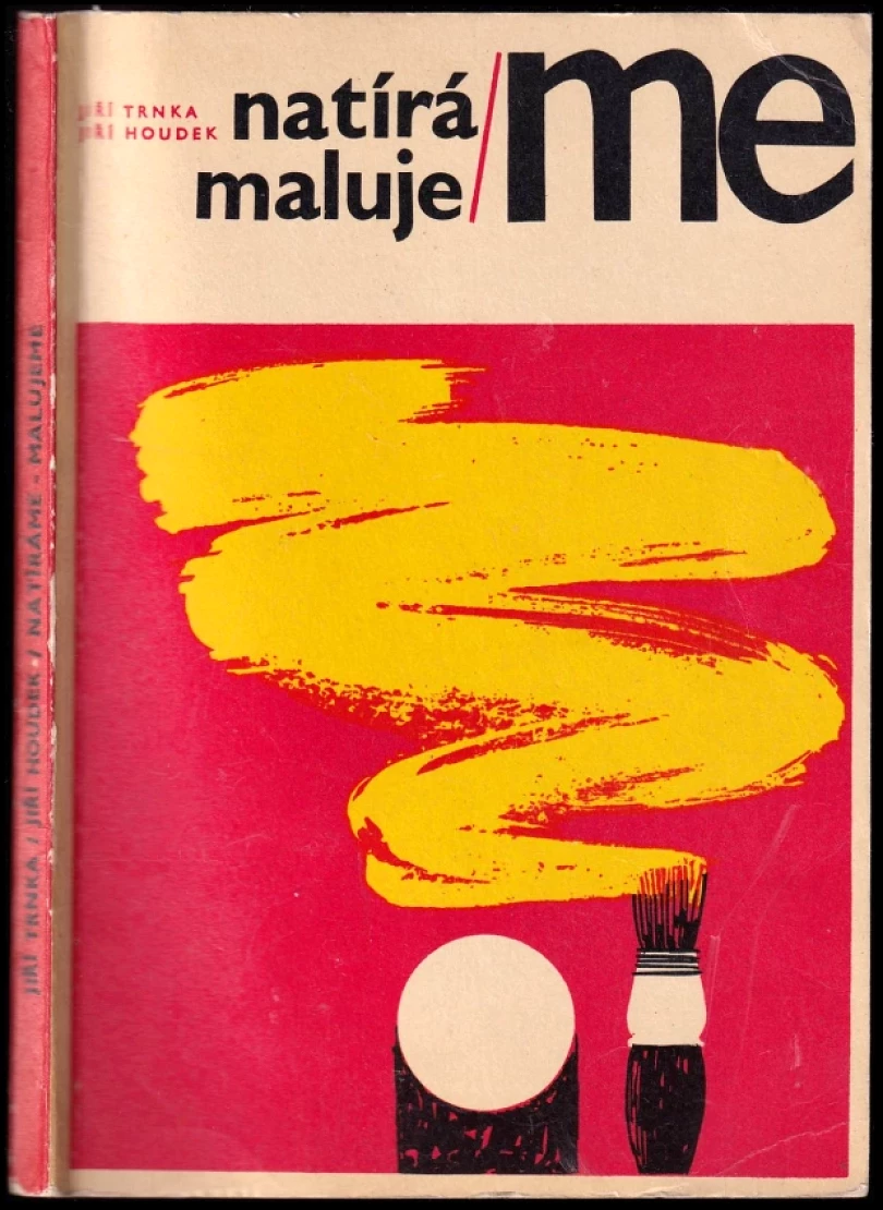 Levně Natíráme, malujeme (Jiří Trnka, 1969)