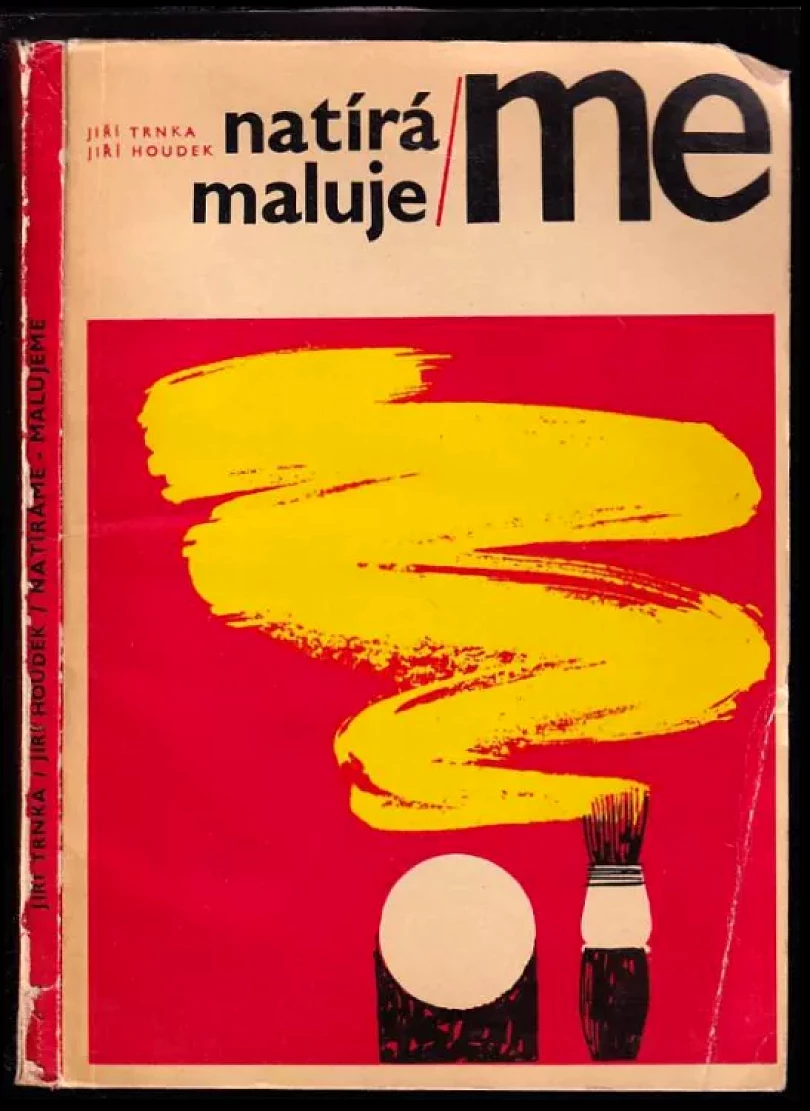 Levně Natíráme, malujeme (Jiří Trnka, 1970)