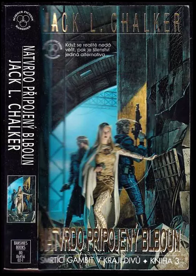 Levně Natvrdo připojený blboun (Jack L Chalker, 2001)