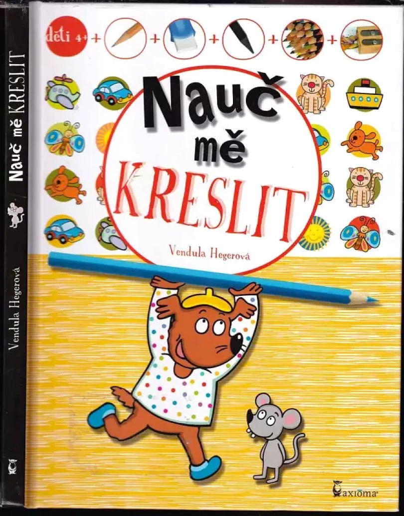 Levně Nauč mě kreslit (Vendula Hegerová, 2011)