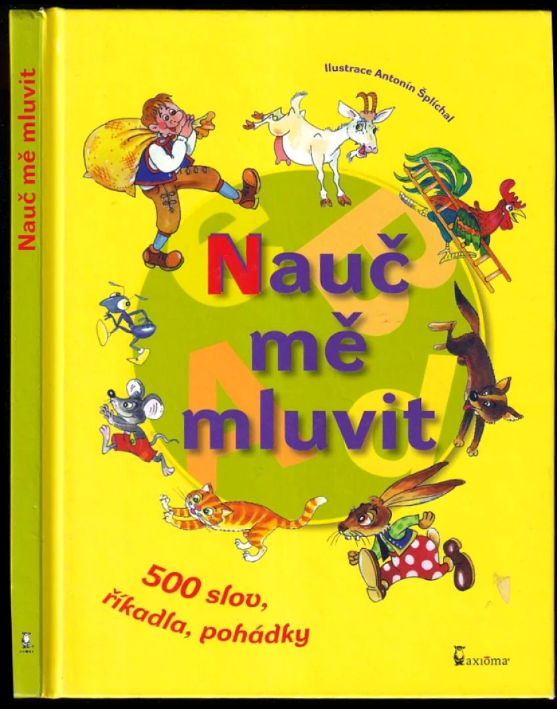 Nauč mě mluvit (Luboš Huml, 2001)