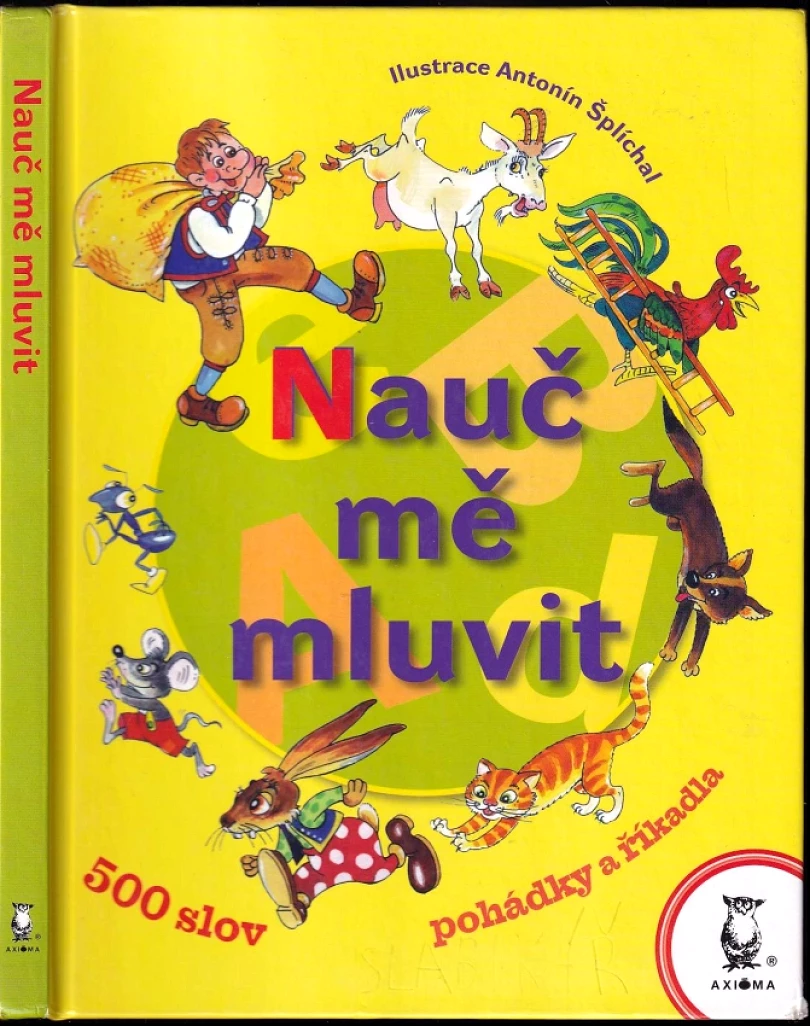 Nauč mě mluvit (Luboš Huml, 2005)