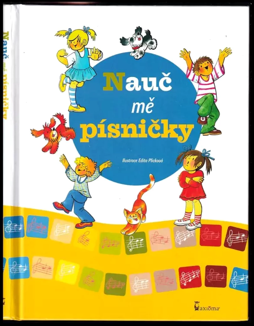 Levně Nauč mě písničky (Edita Plicková, 2012)