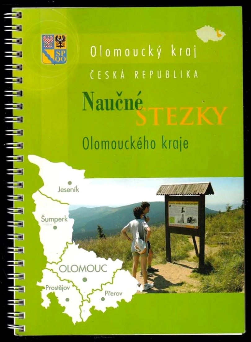 Levně Naučné stezky Olomouckého kraje (Petr Vala, 2003)