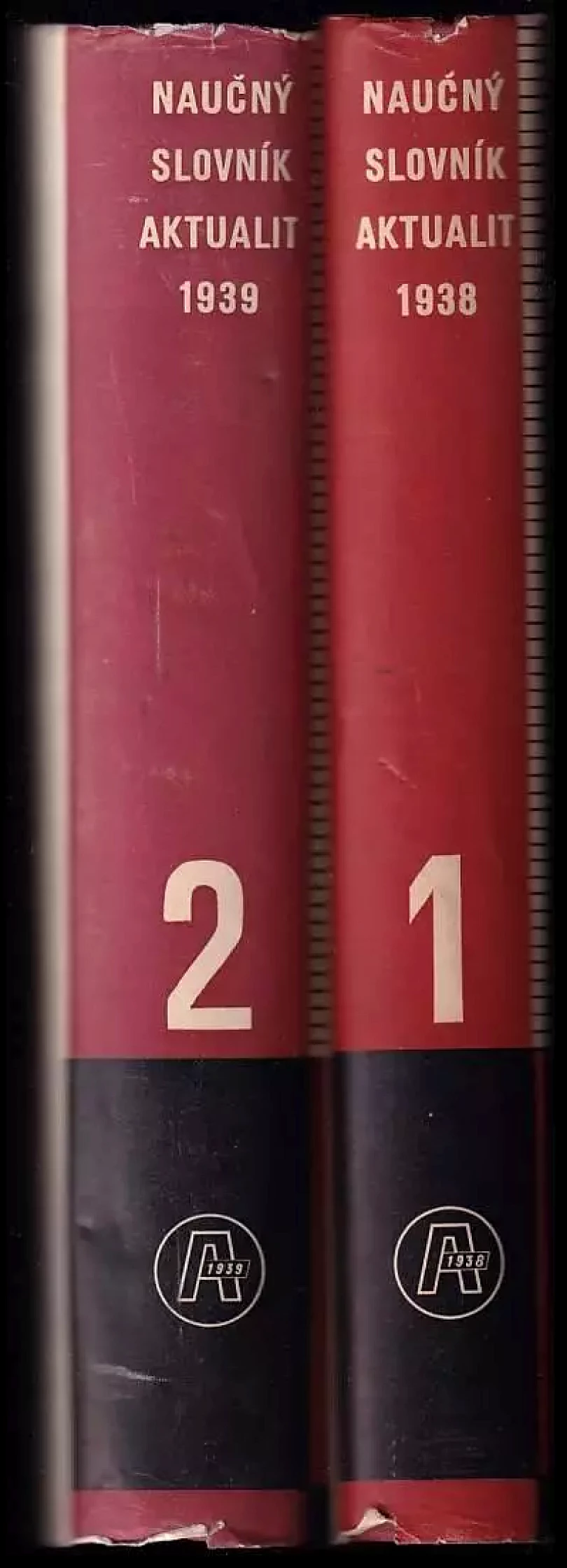 Naučný slovník aktualit 1 - 2 1938 + 1939 (, 1938)