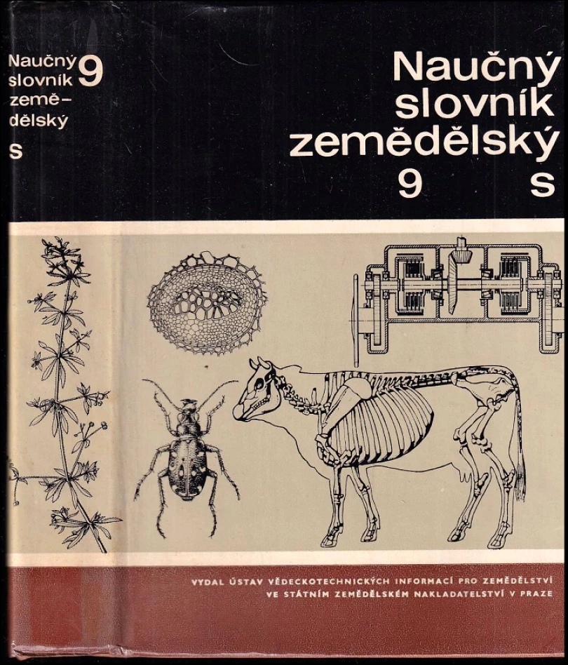 Naučný slovník zemědělský (, 1983)