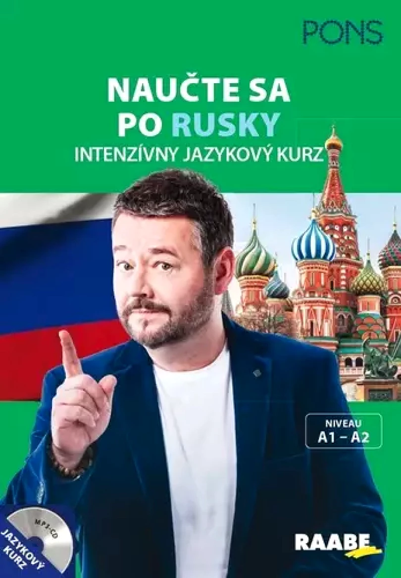 Levně Naučte sa po rusky (Robert Hammel, 2019)