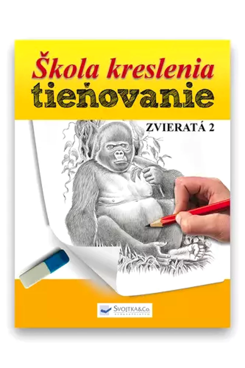 Levně Naučte sa tieňovať ceruzkou (, 2013)