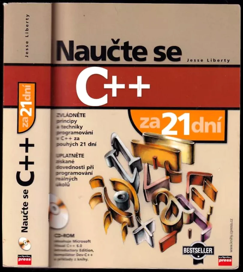 Levně Naučte se C++ za 21 dní (Jesse Liberty, 2002)