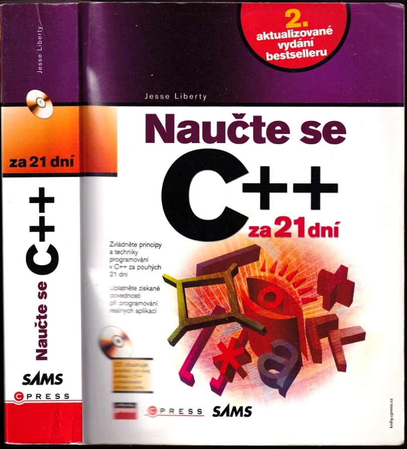 Naučte se C++ za 21 dní (Jesse Liberty, 2007)