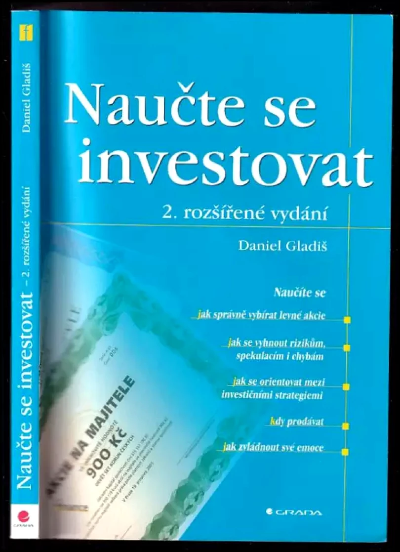 Levně Naučte se investovat (Daniel Gladiš, 2005)