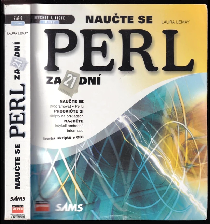 Levně Naučte se Perl za 21 dní (Laura Lemay, 2002)