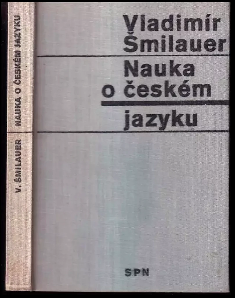 Nauka o českém jazyku (Vladimír Šmilauer, 1972)