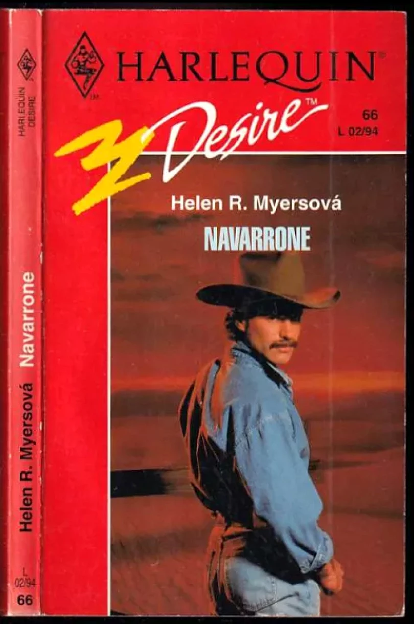 Levně Navarrone (Helen R Myers, 1993)