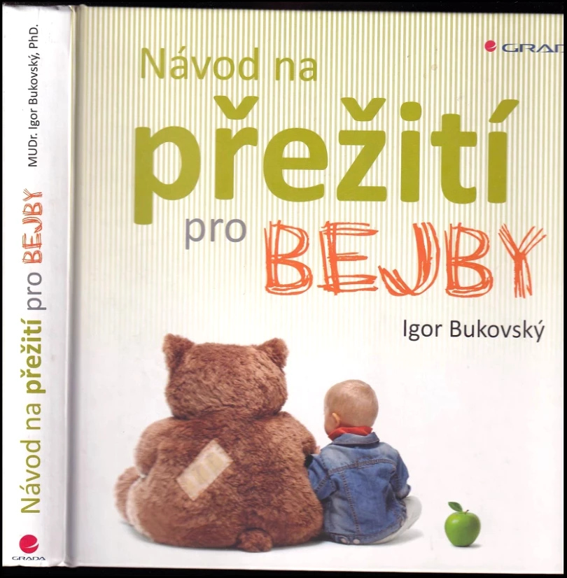 Levně Návod na přežití pro bejby (Igor Bukovský, 2015)