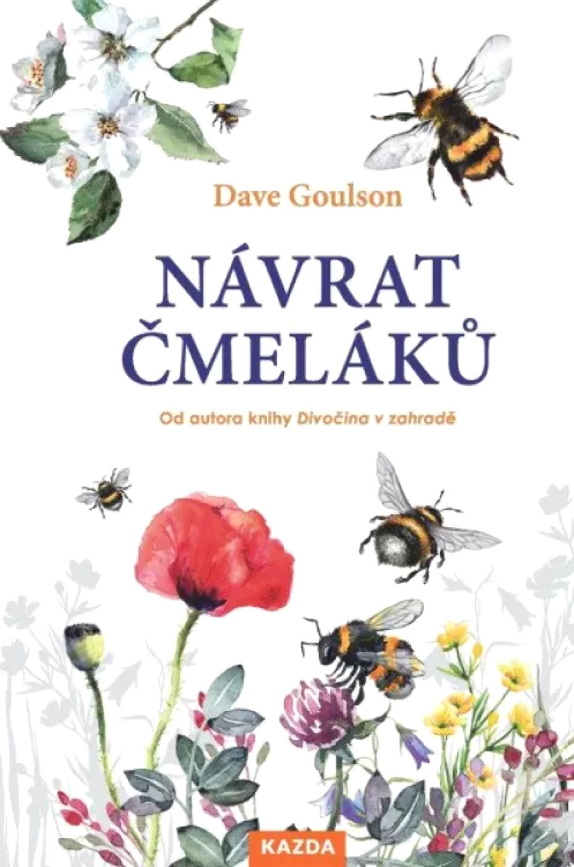 Levně Návrat čmeláků (Dave Goulson, 2021)